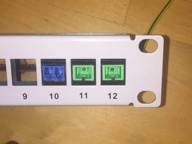 Keystone to SC/LC converter