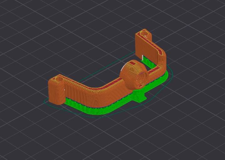 Side-Feed Filament Guide / Filament-Umlenkung Links oder Rechts ...