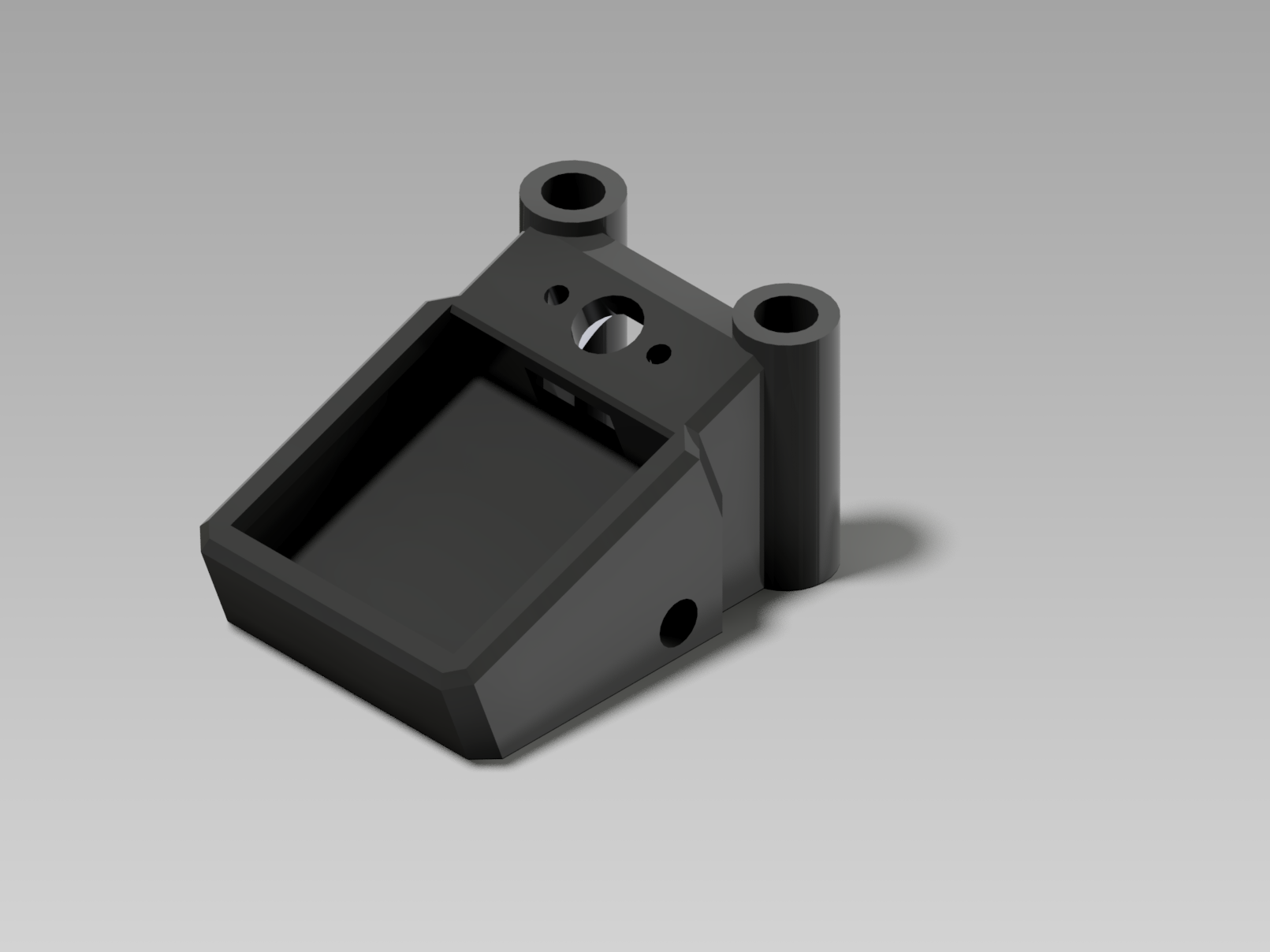 GEPRC Mark5/4 28mm GPS mount (BE280)