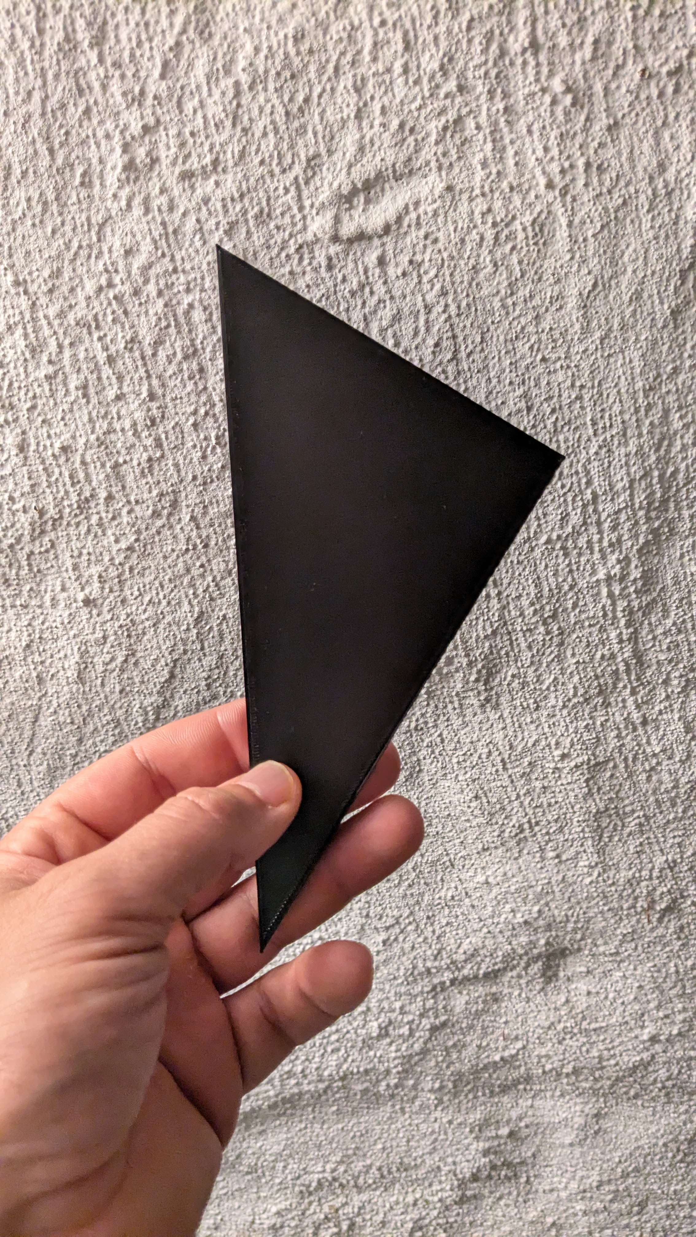 55 degree angle triangle