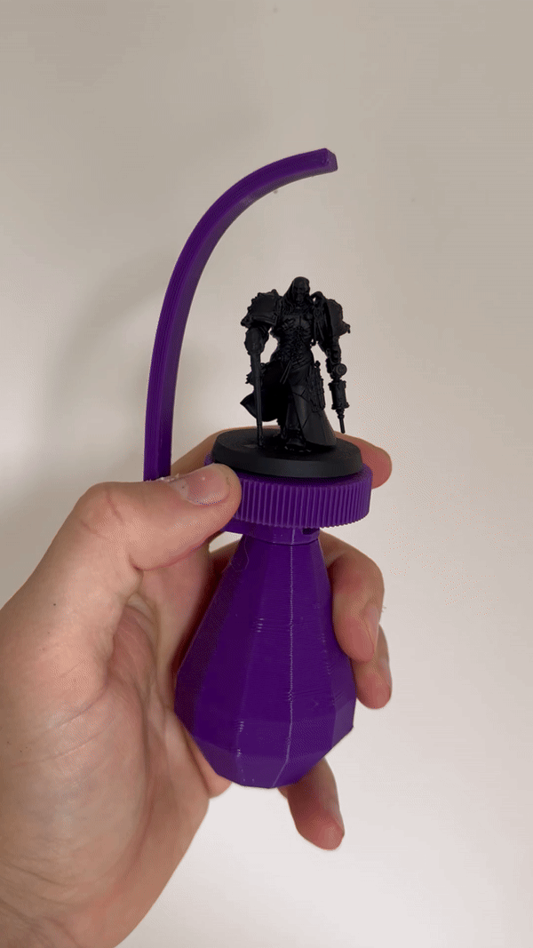 Paint Handle for mini's / miniature painting holder