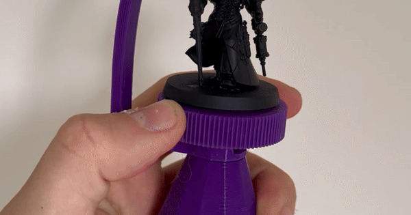 Paint Handle for mini's / miniature painting holder by edcdadstuff ...