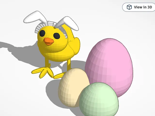Easter Chick