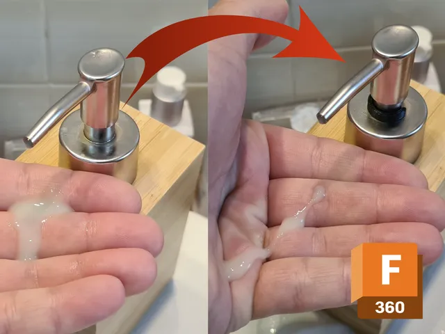 Soap Saver | Soap Dispenser Choker