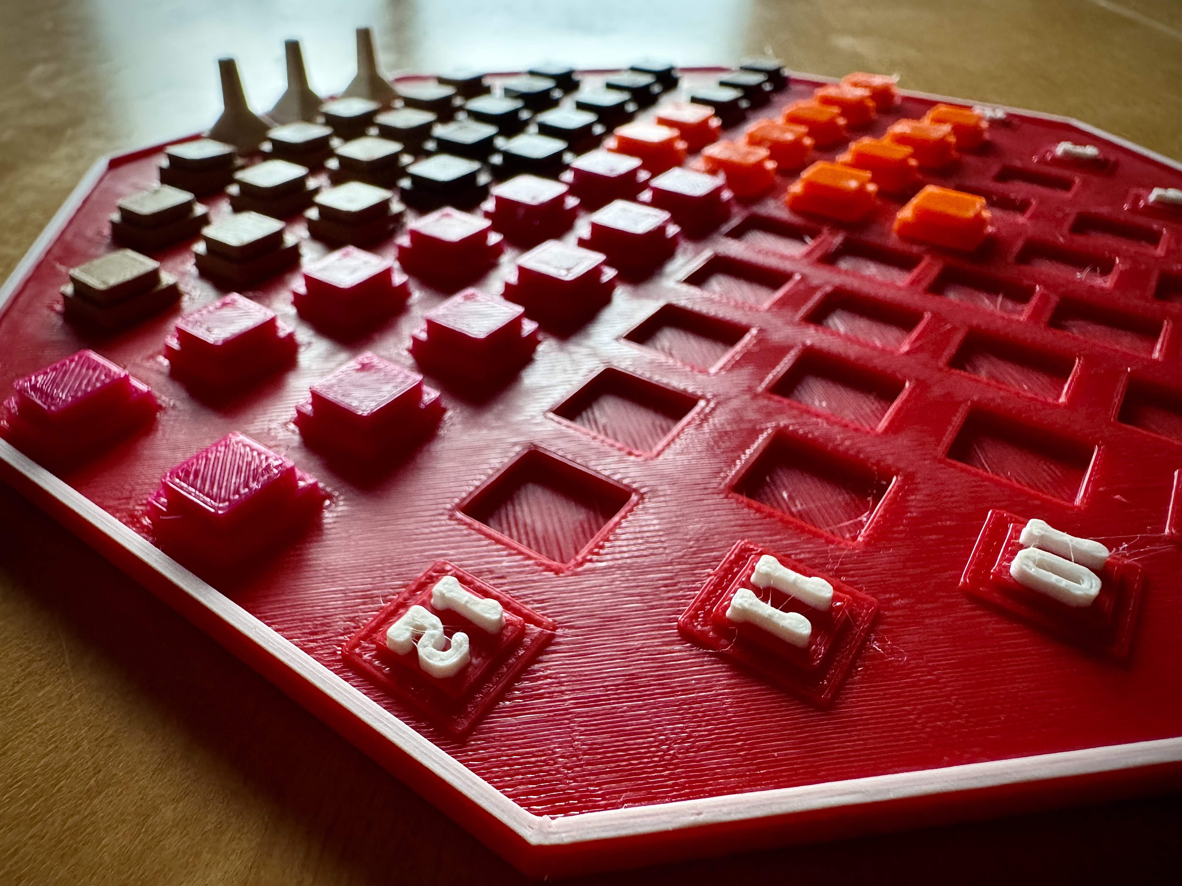 Basta. Juego de mesa de los 80