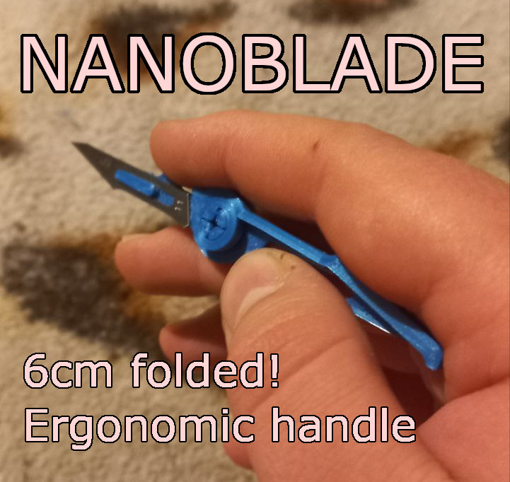 NanoBlade skalpel no 11
