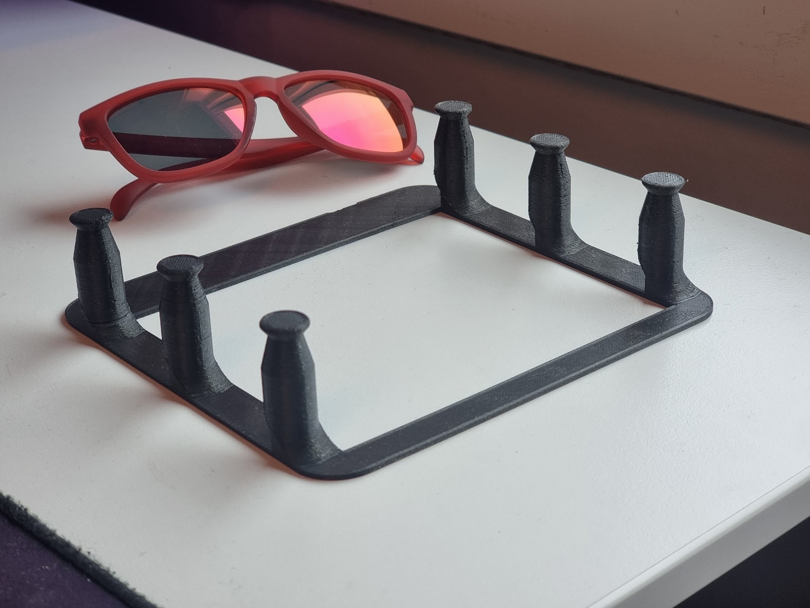 Sunglass Holder X6 Only Classic Fit By Robogoat Download Free Stl Model 7028