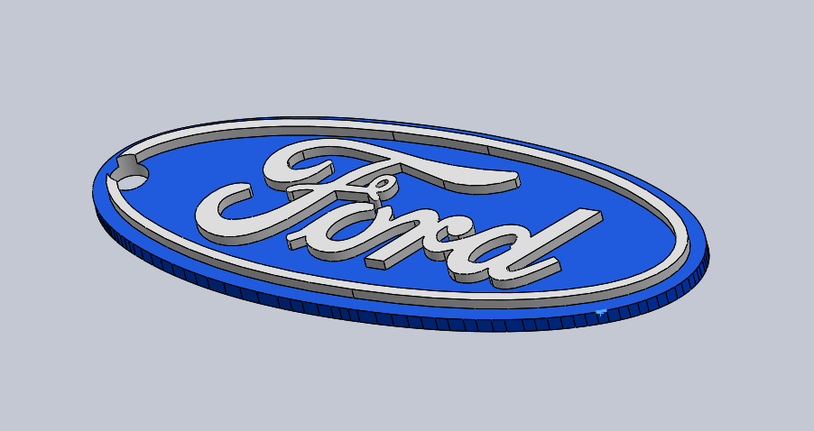 Ford Keychain
