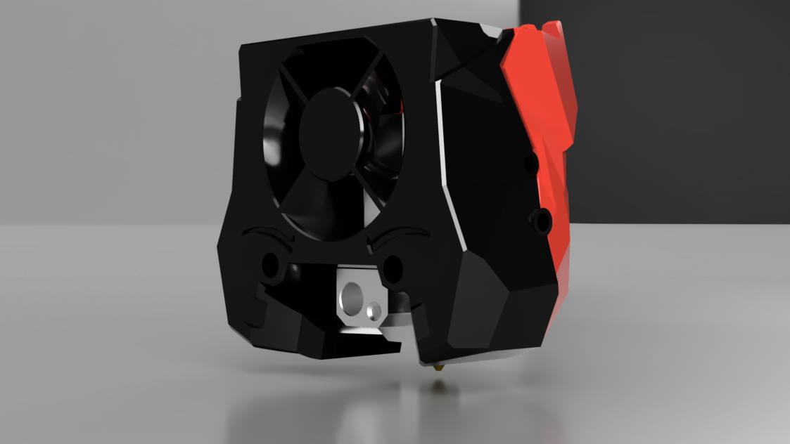 Stealthburner Cyclops Watercooled Mount