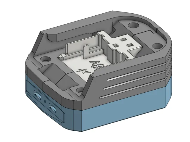 Makita 18V USB-C PD Charger (2x65W)