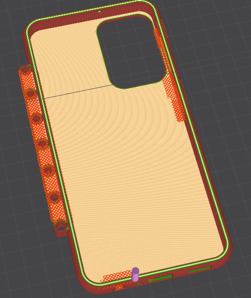 Samsung A23 Lego Case