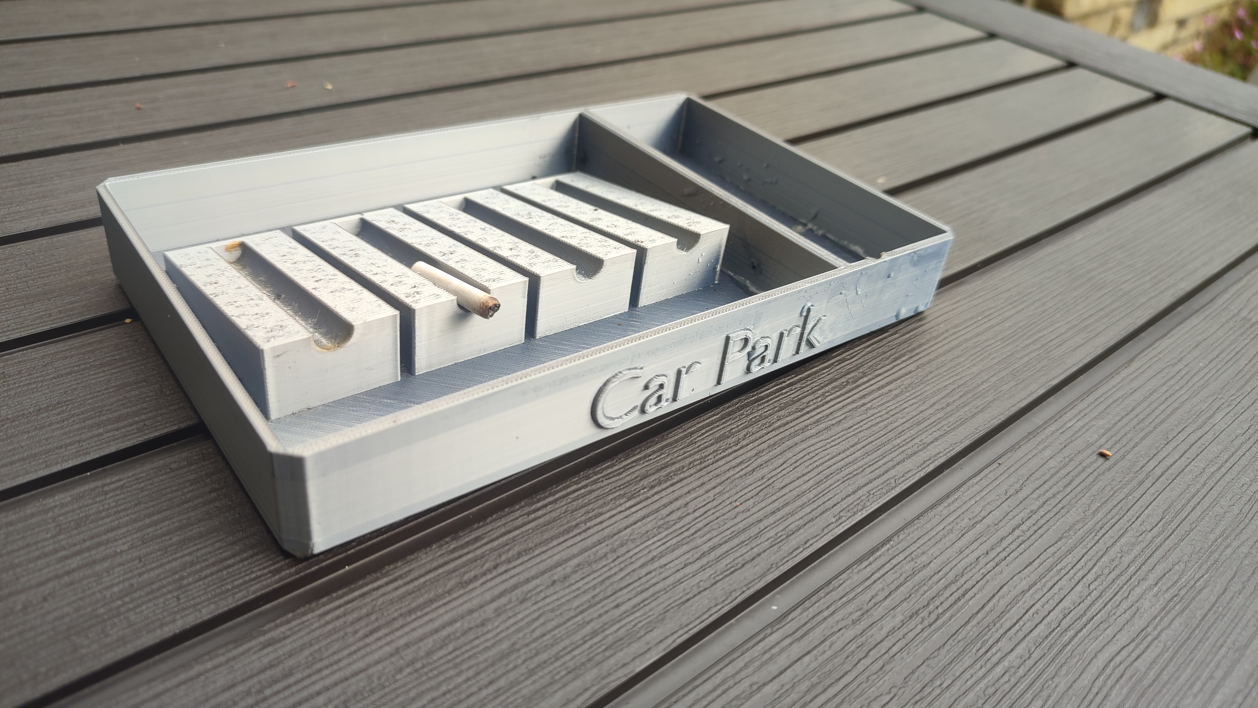 Smoker's Car Park (Ash Tray Included)