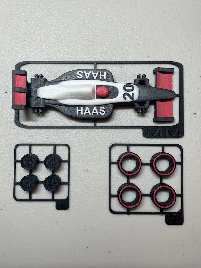 Haas Car Multicolor