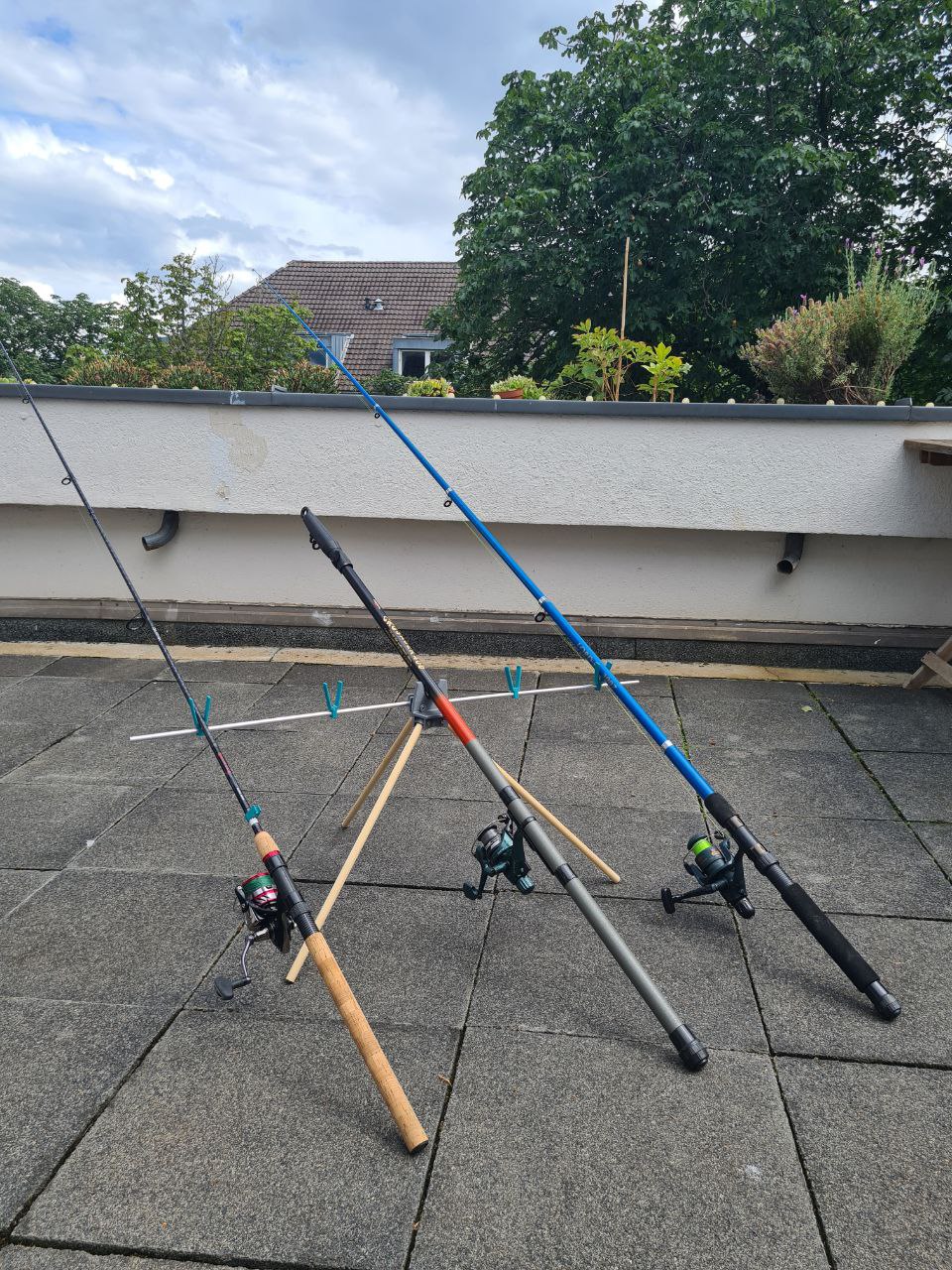 Foldable Multi Rod Holder by KarimTheDream | Download free STL model ...