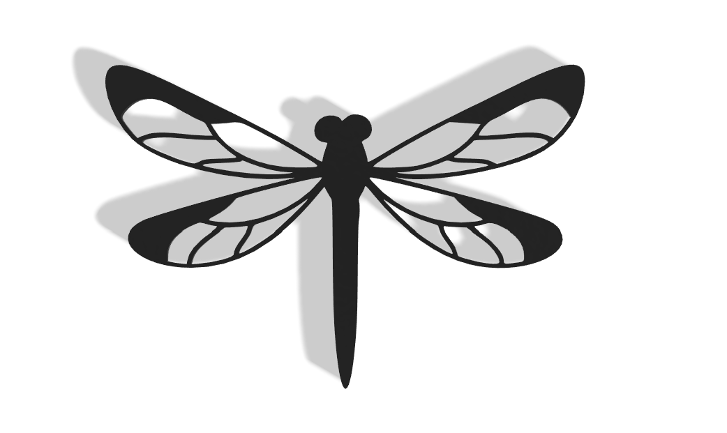 Dragonfly Decor
