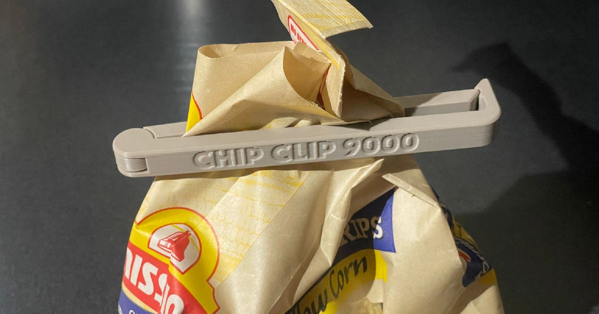 Chip Clip 9000, Standard and easyopen versions by Martin_au Download