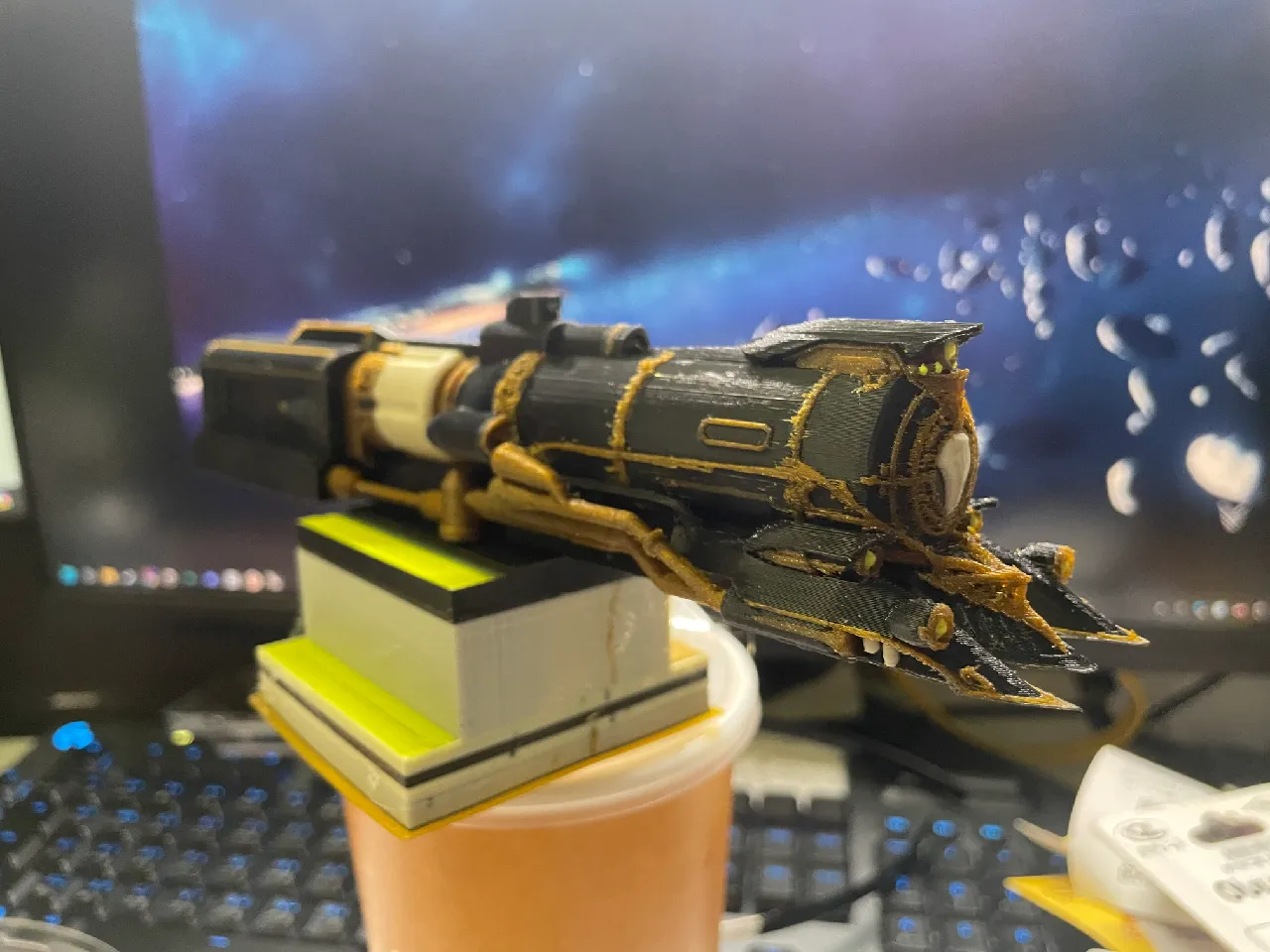 Astral Express by X+N | Download free STL model | Printables.com