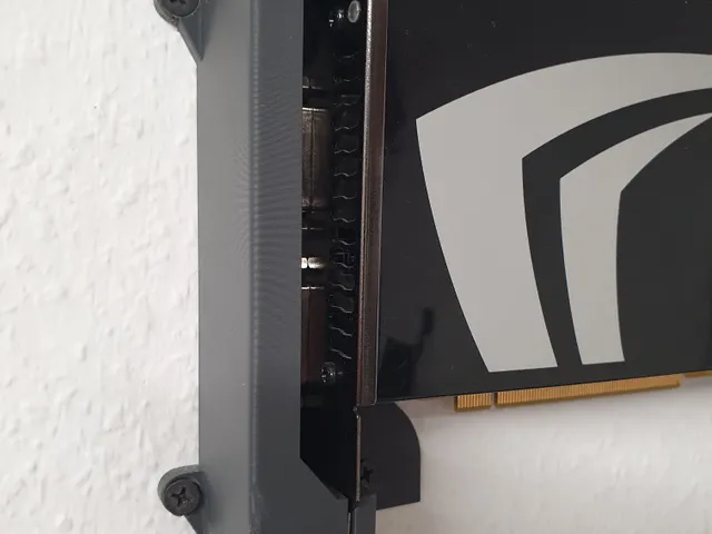 GPU wall mount Decorative