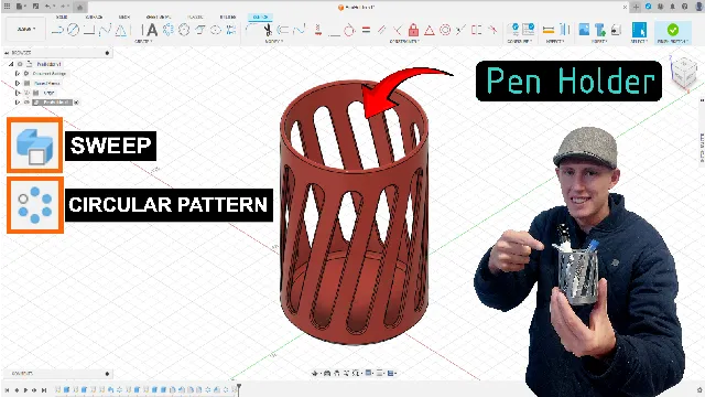 Pen Holder