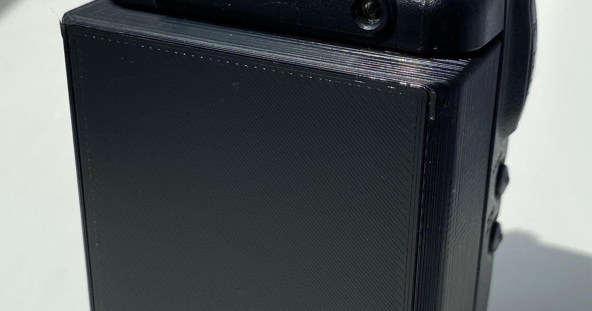 Battery case for Kenwood TH-F7 by zelez | Download free STL model