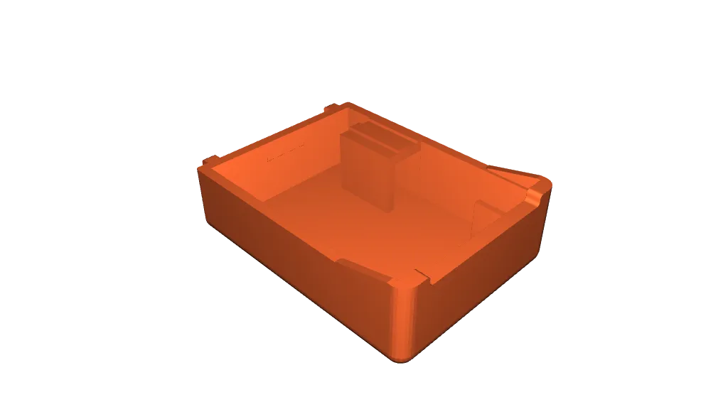Battery case for Kenwood TH-F7 by zelez | Download free STL model