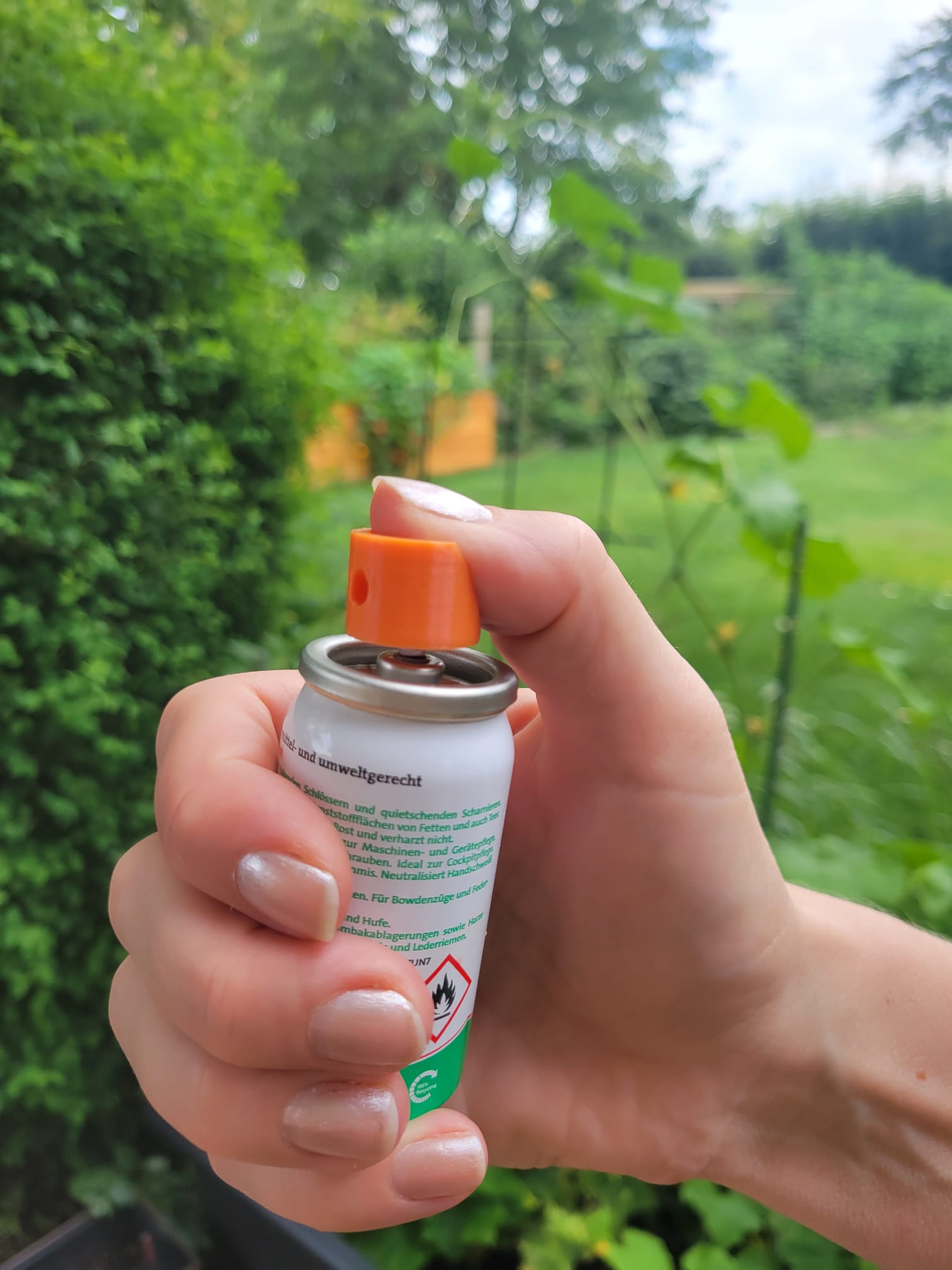 Spray Can attachment (nozzle) by Harry Otter Download free STL model