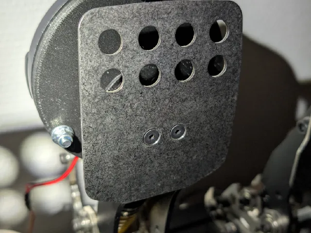 Simagic Haptic to Dayton Audio TT25 adapter