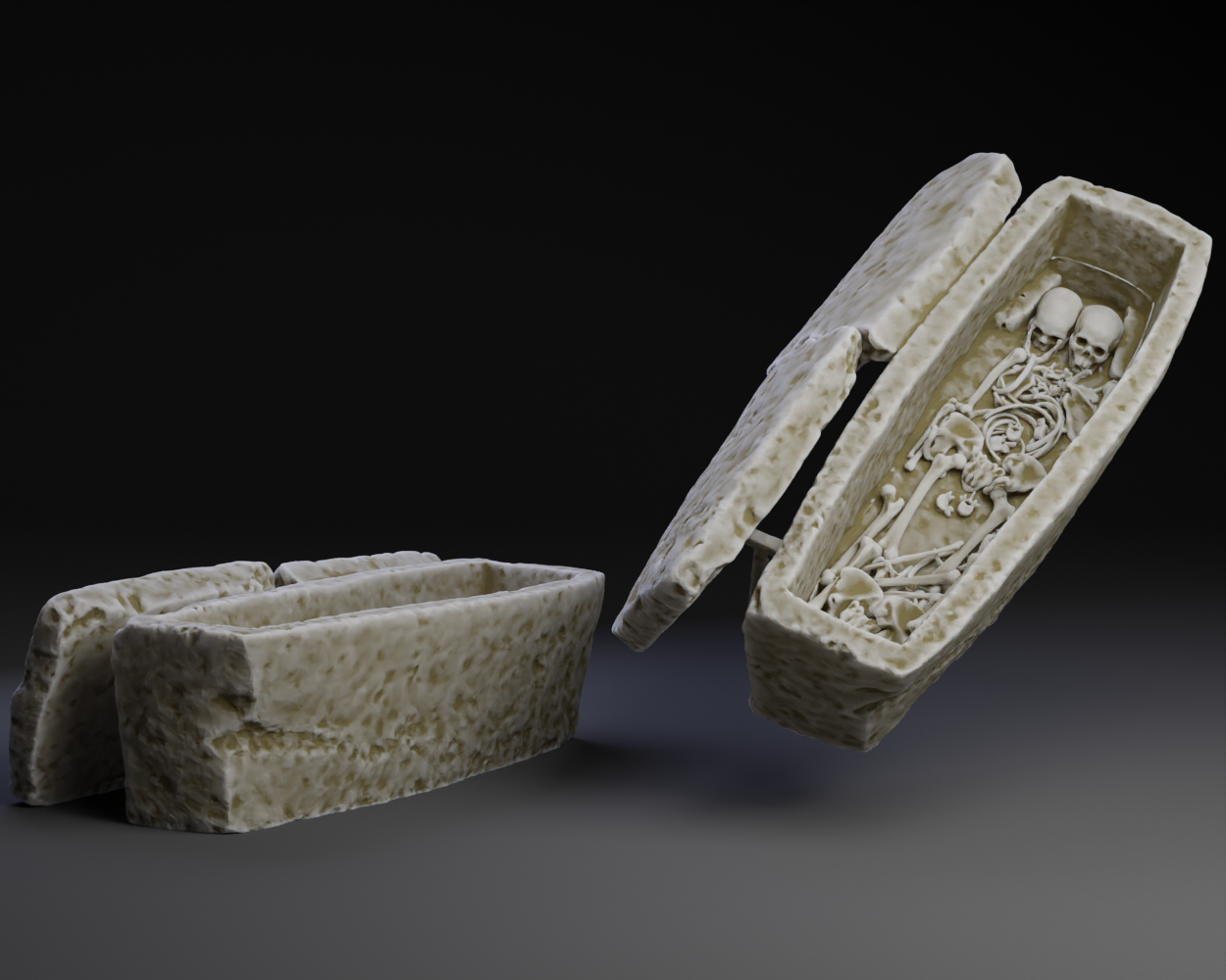 Visigoth sarcophagus