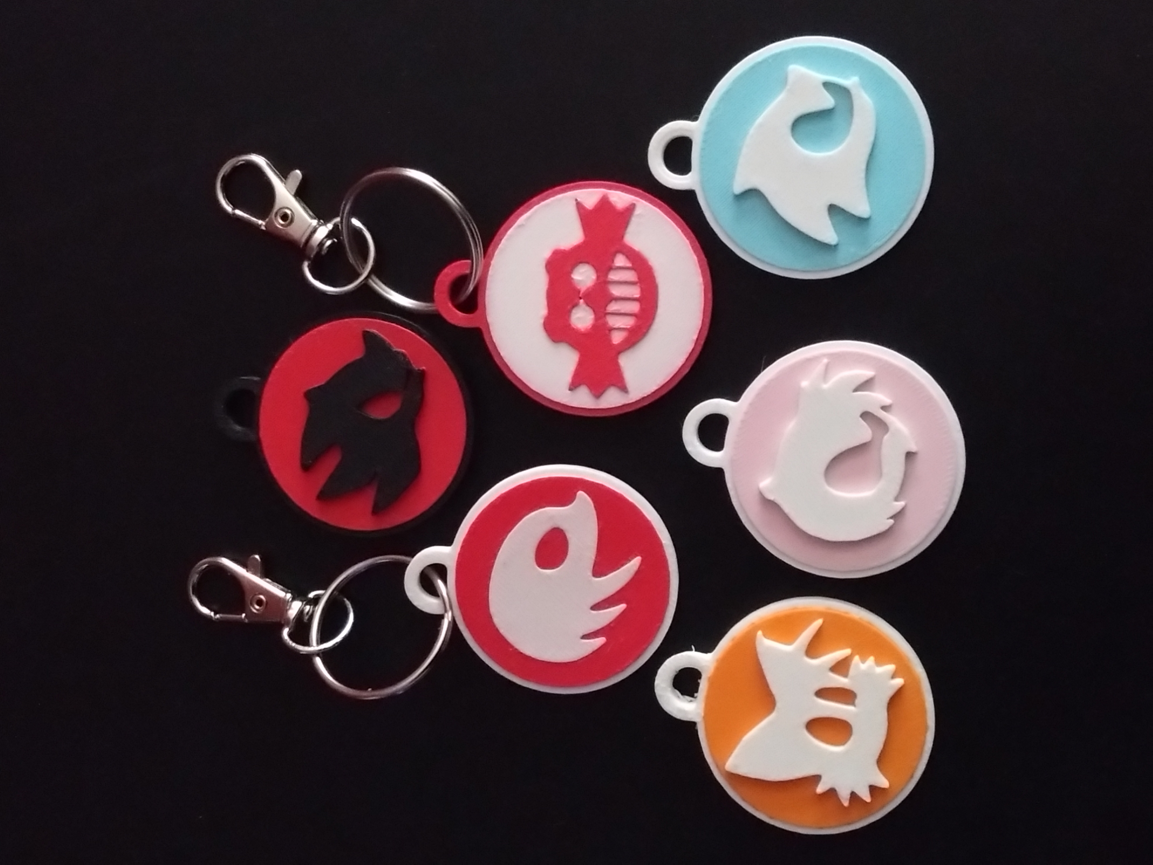 Assorted Sonic Charms
