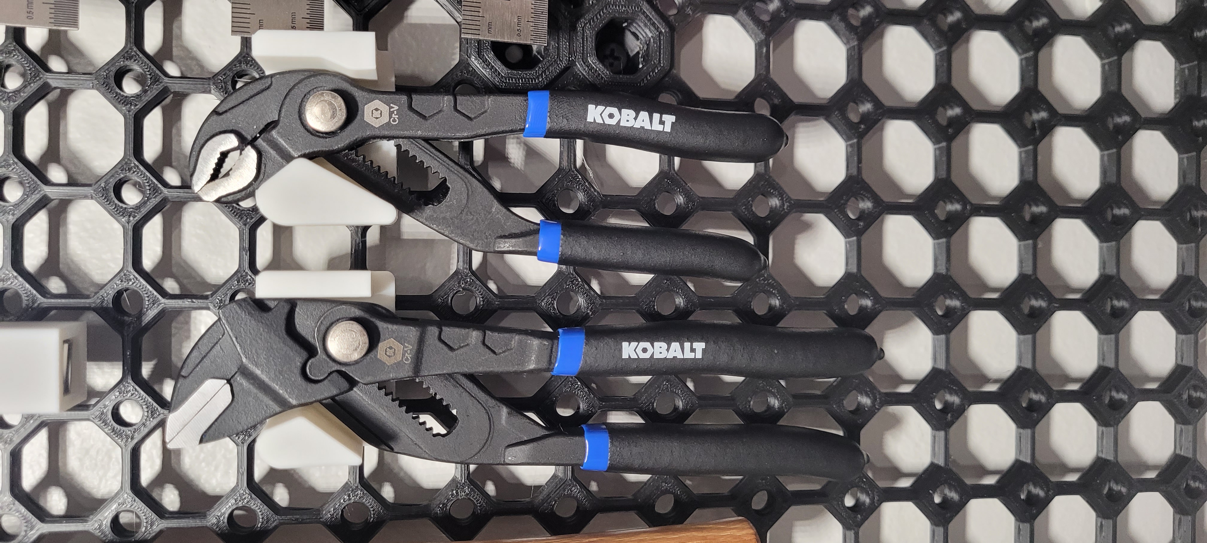 Multiboard Mini Plier Set, Kobalt Water Pump and Pliers Wrench