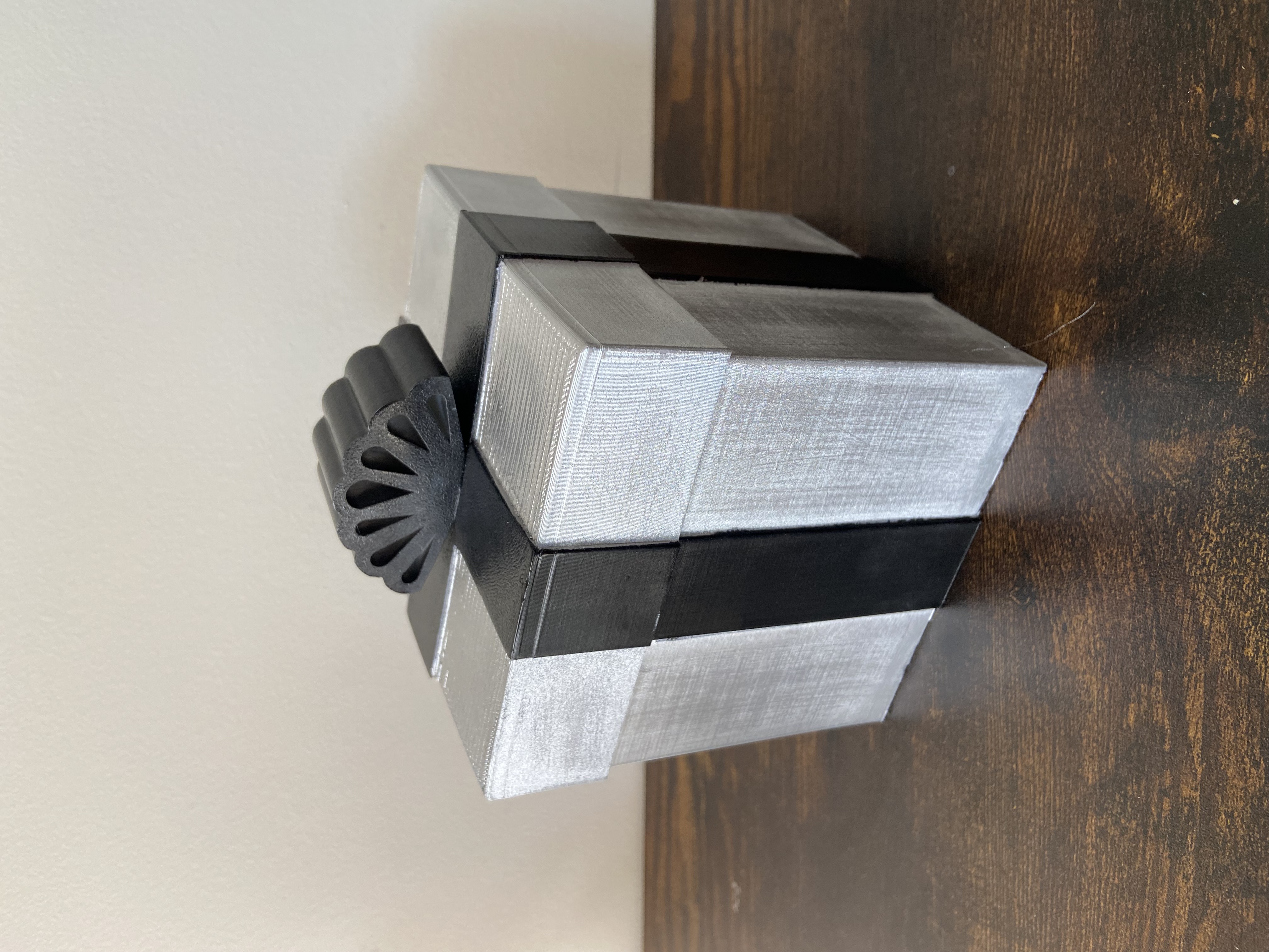 Puzzle Present Box