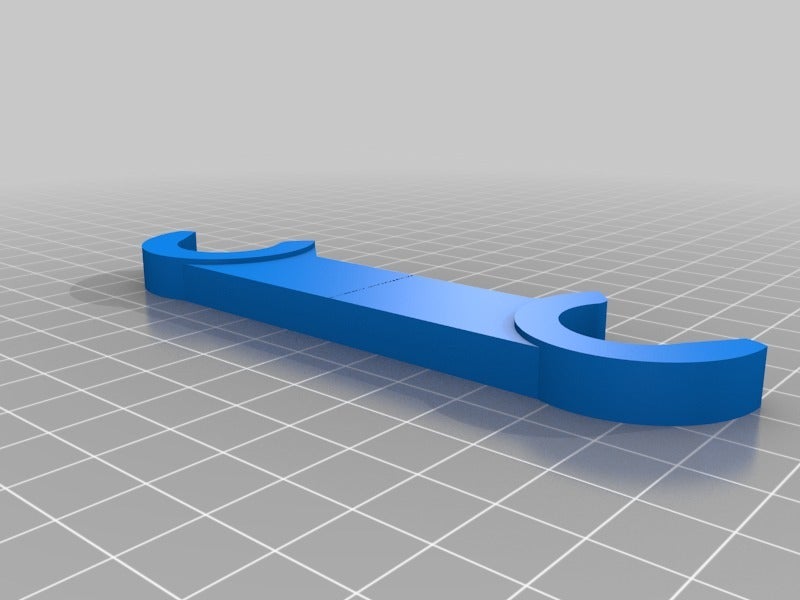 Dual 19mm Motorzange / Motorschlüssel / Motorkey 3 Inch