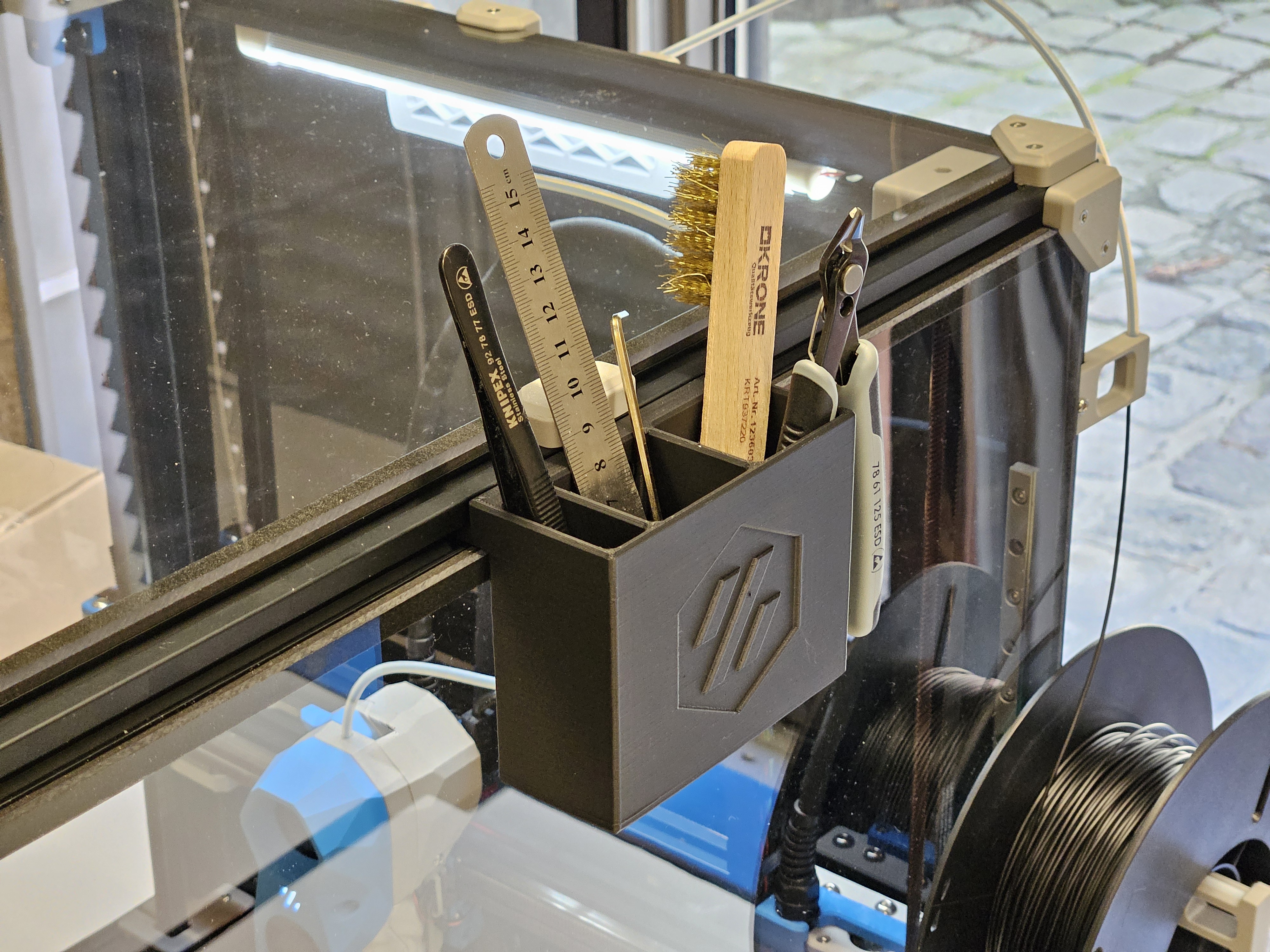 Side-mounted Tool Holder for Voron Printers