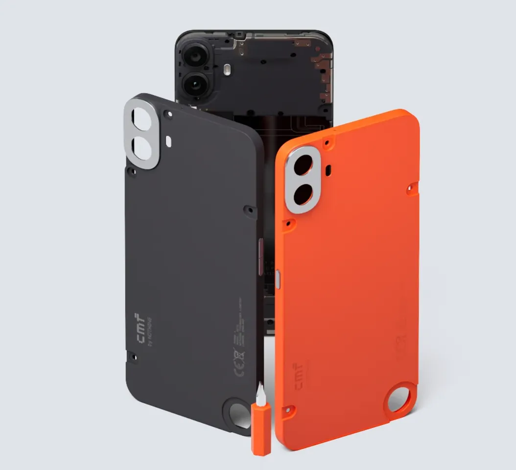 Official CMF Phone 1 back cover by okuyuki | Download free STL model |  Printables.com