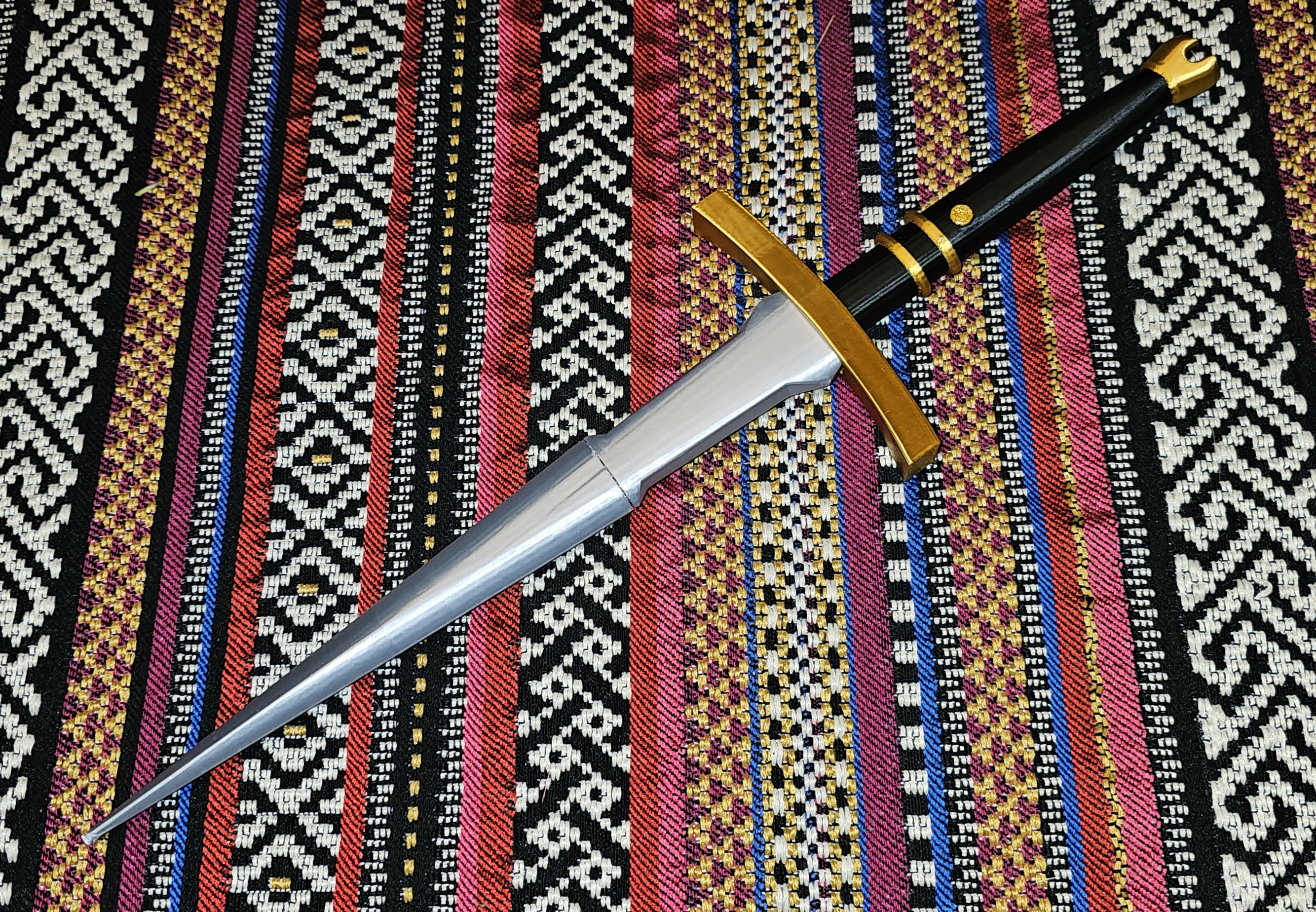 Blade 2 parts and hardened handle for Loki's Dagger