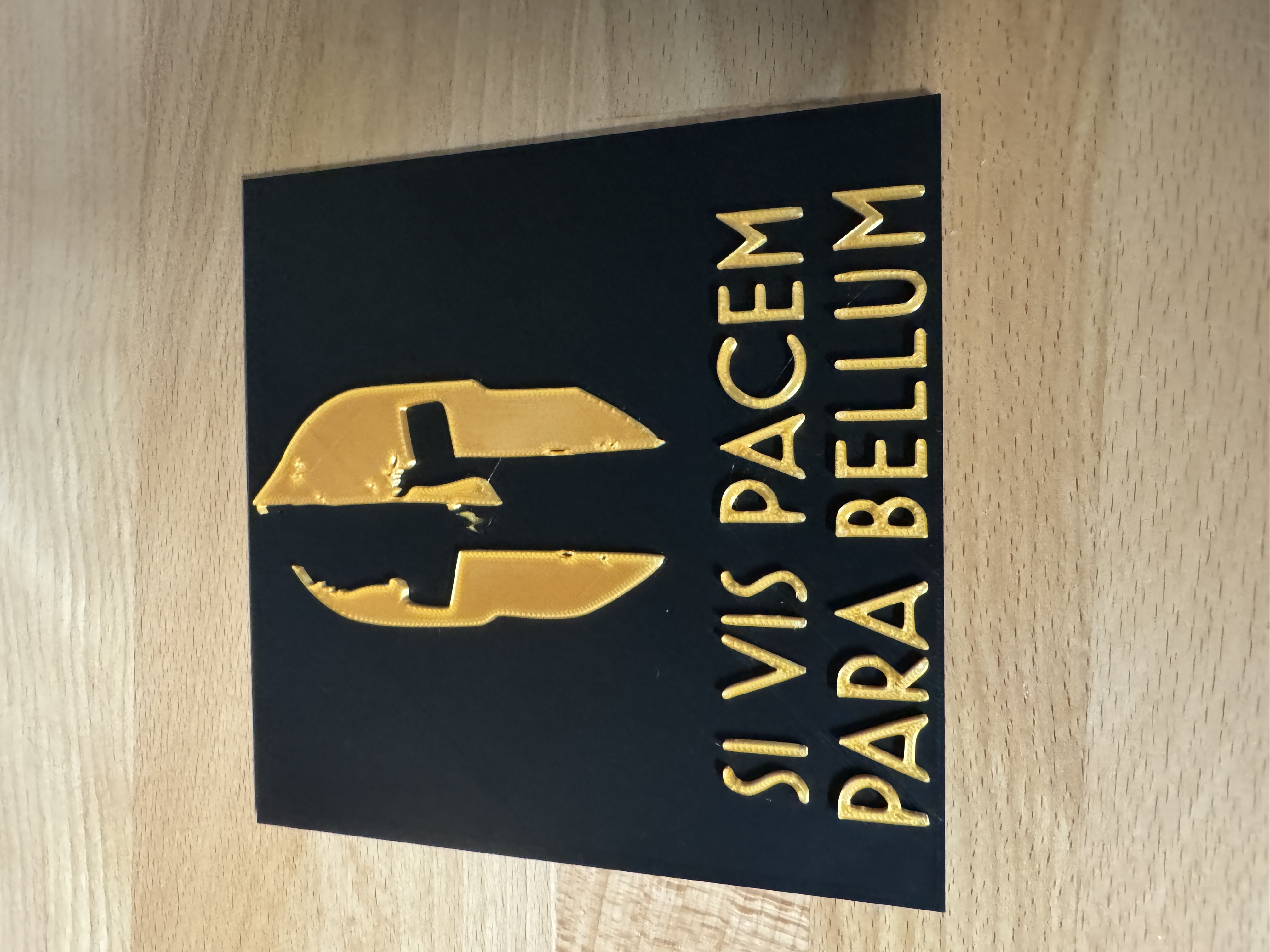 Si Vis Pacem Para Bellum