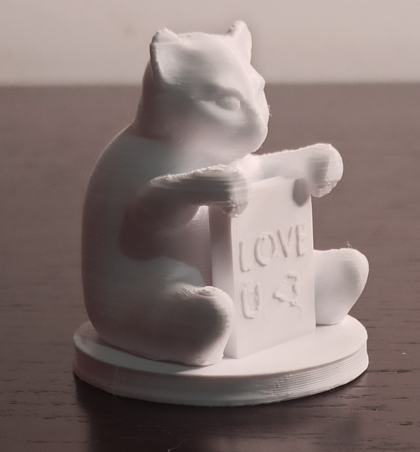 LOVE U <3 Panda Design