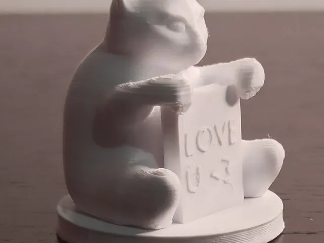 LOVE U <3 Panda Design