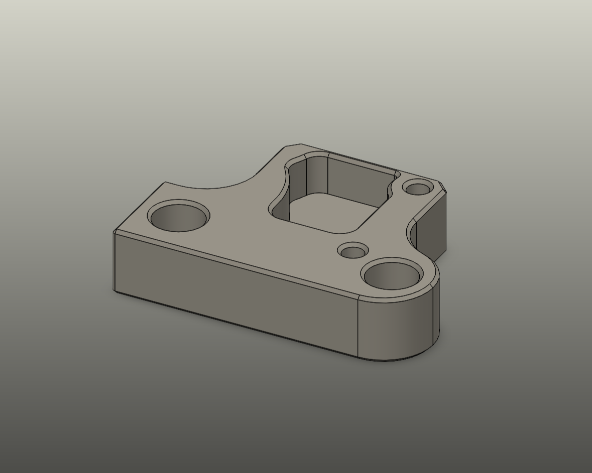 Enderwire Y axis Limit Switch Mount Fix by Faruk TOY | Download free ...