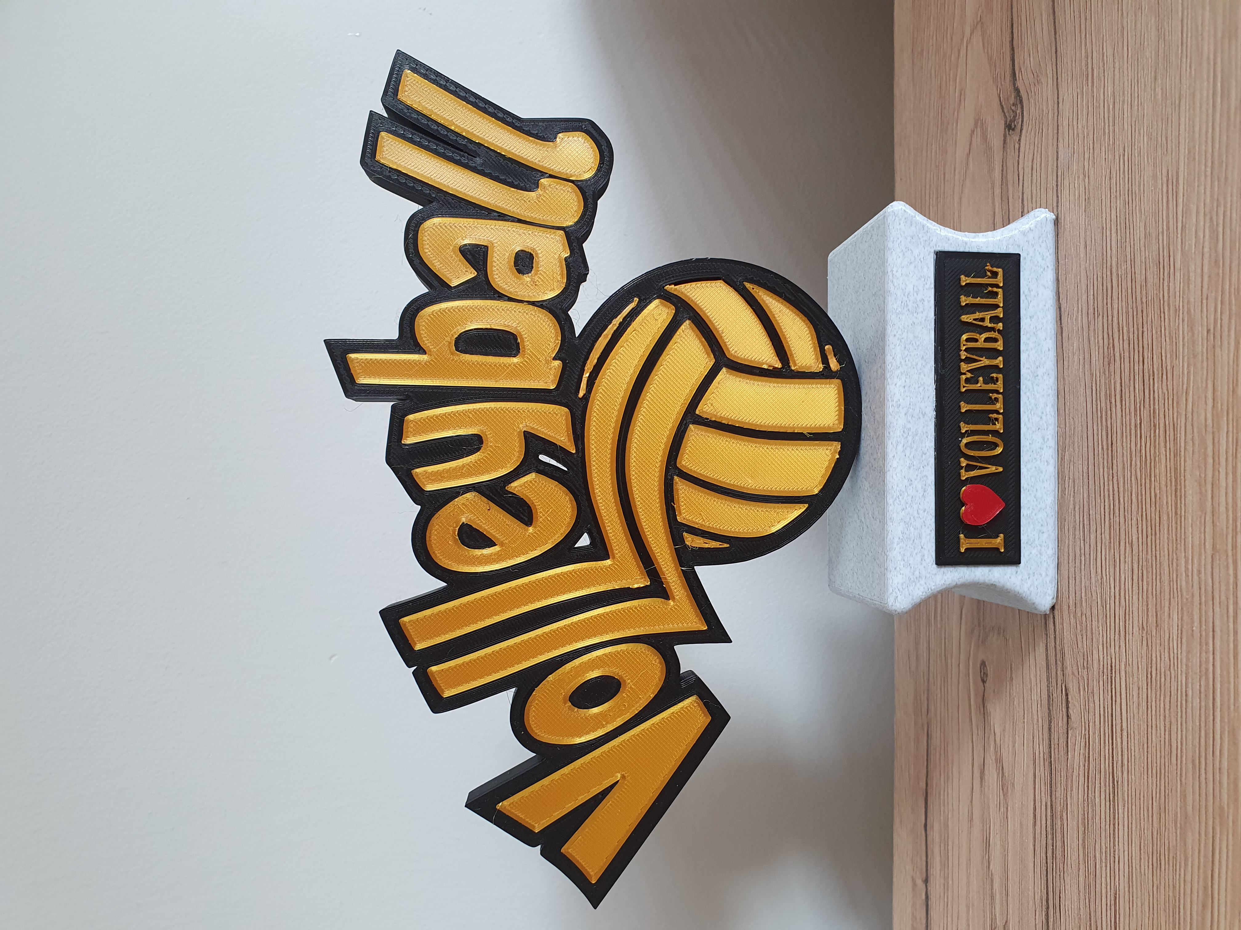 Miniatura 2 do modelo 3D Volleyball Statuette