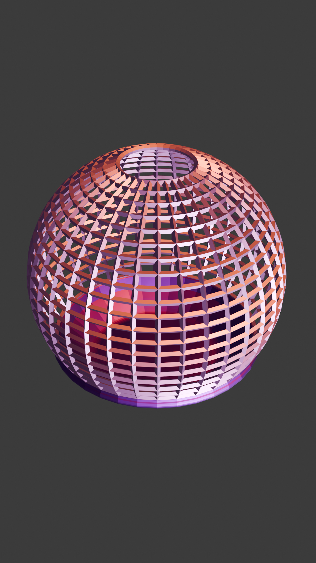 Lamp decor ornament