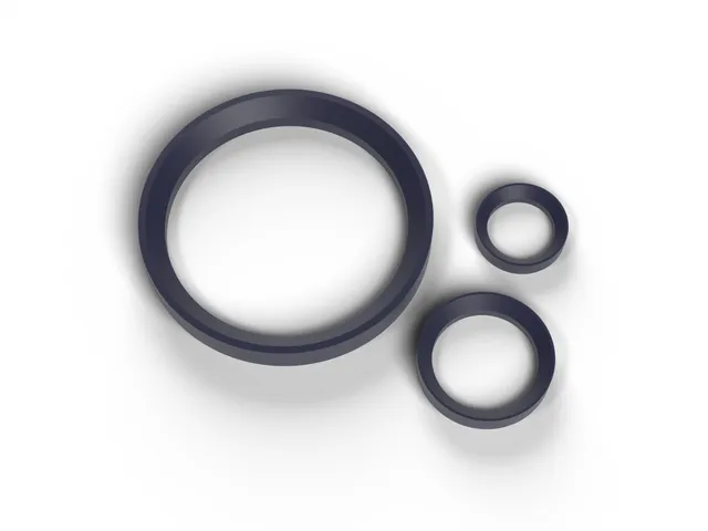 Ball Display Stands - Football, Cricket or Tennis Ball and Golf Ball Rings, Set of 3 (OpenSCAD)