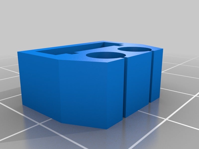 Miniatura 2 do modelo 3D Lipo Balance plug protector