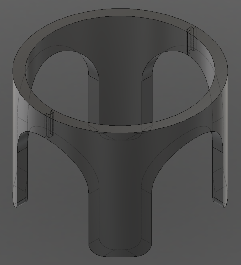 slow eat bowl + bowl holder (diam 15cm)