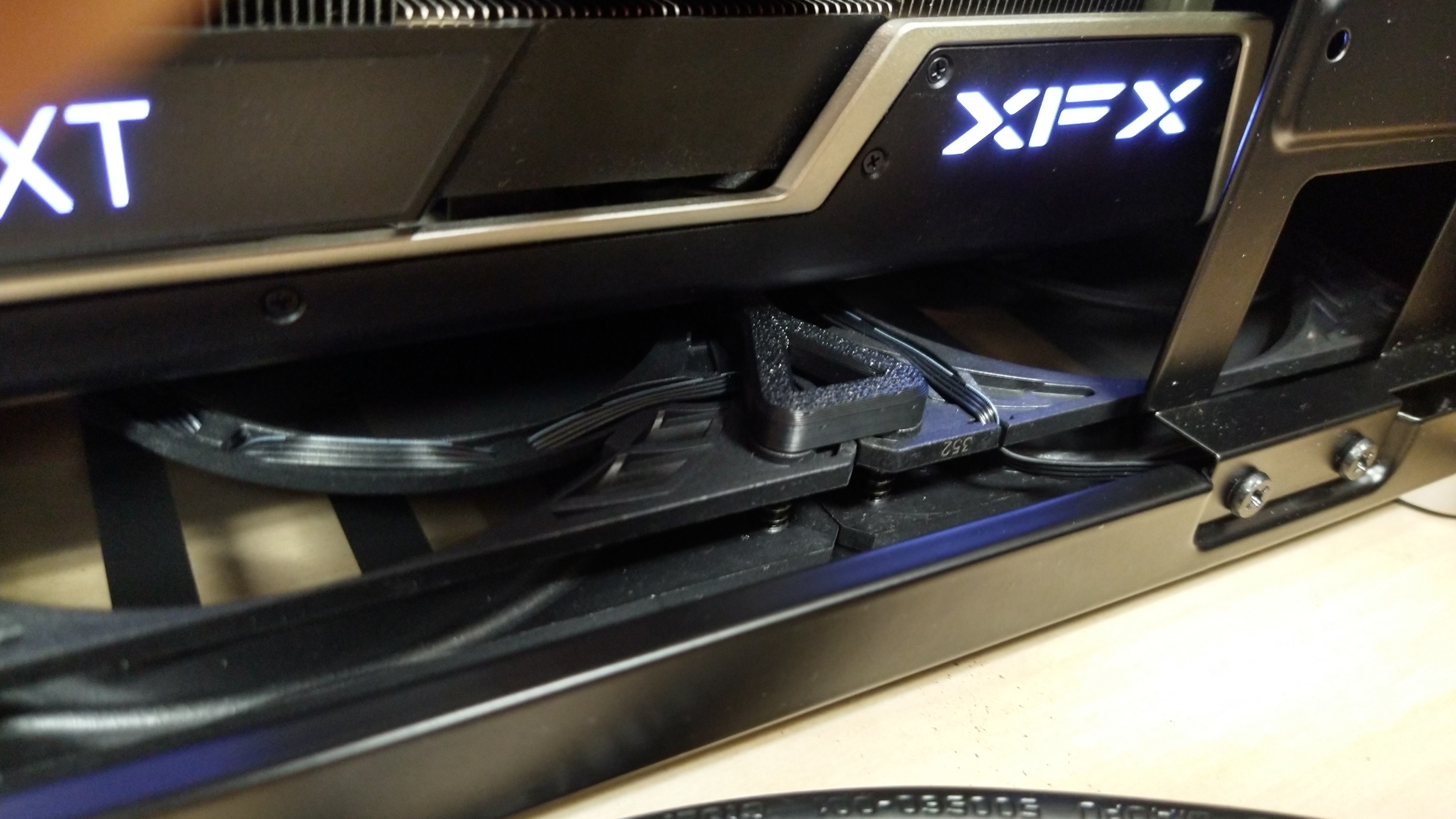 Jonsbo D30 GPU spacer