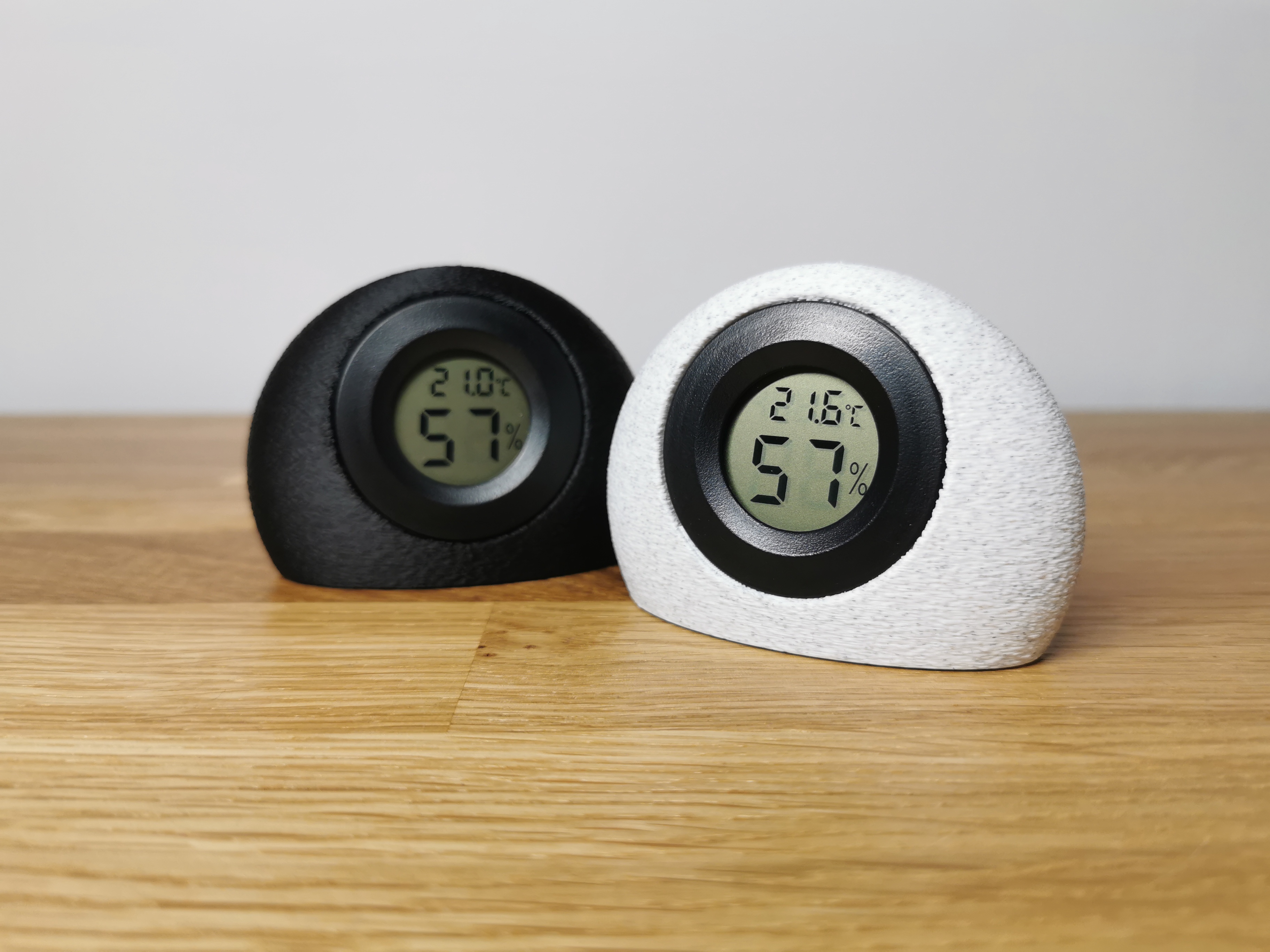 Pebble Hygrometer Holder by Robert Manders | Download free STL model ...