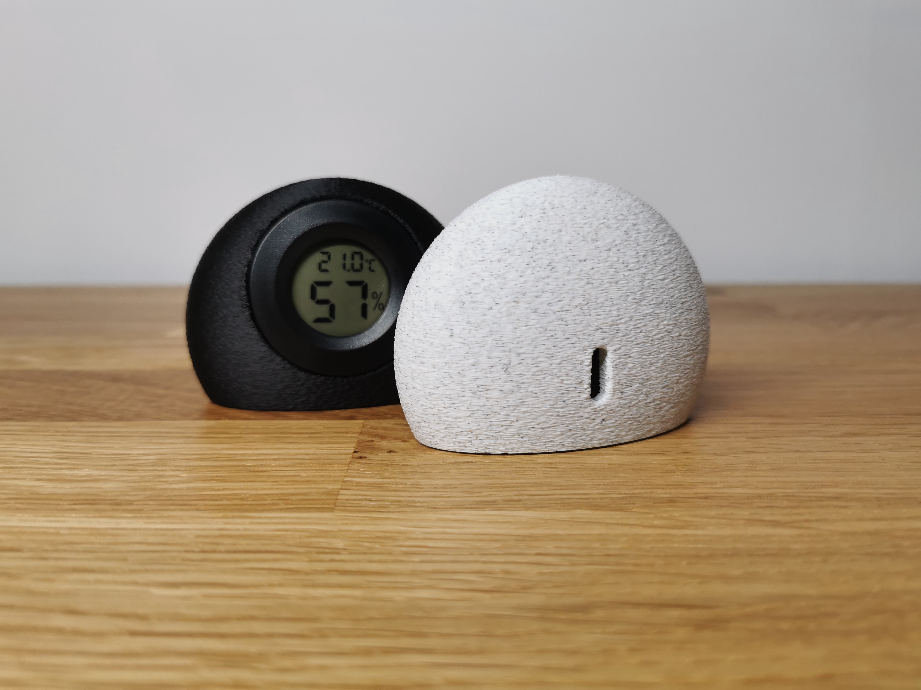 Pebble Hygrometer Holder by Robert Manders | Download free STL model ...