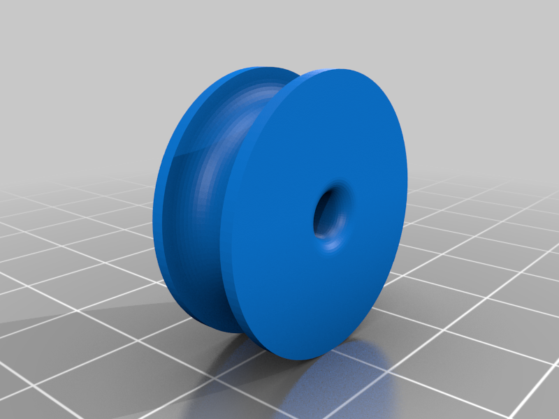 Miniatura 3 do modelo 3D VR cable holder (ceiling mount)