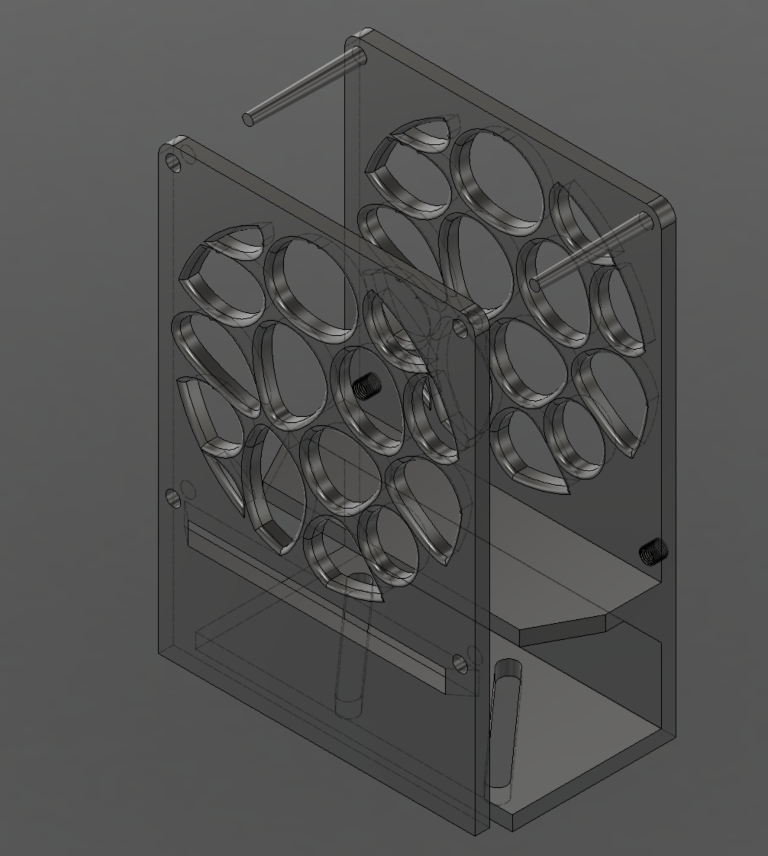 inside case 80mm fan mount
