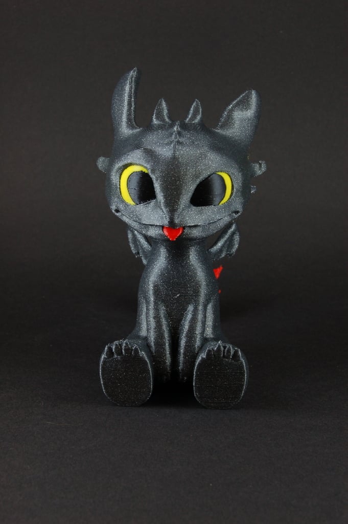 Toothless remix for multicolor